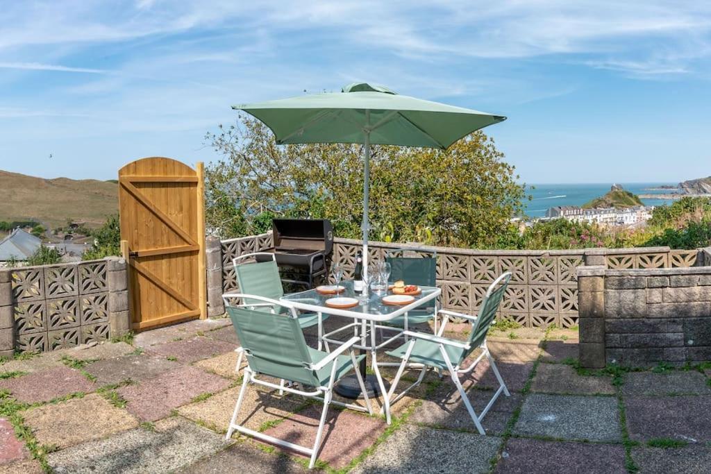 The Tempest, Sea Views, Coastal & Rural Walks. Lejlighed Ilfracombe Eksteriør billede