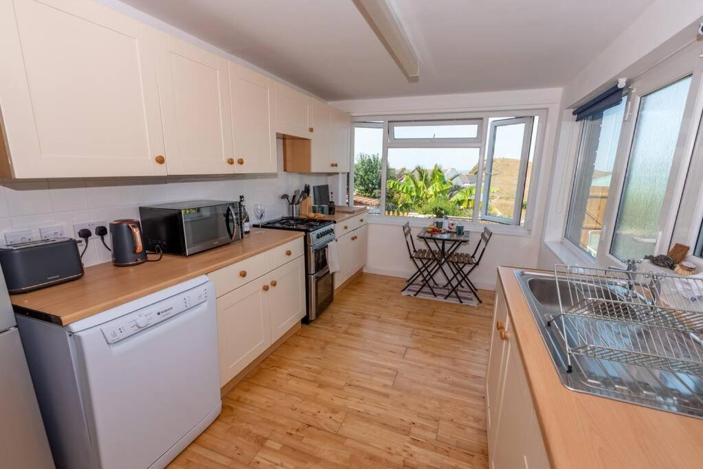 The Tempest, Sea Views, Coastal & Rural Walks. Lejlighed Ilfracombe Eksteriør billede
