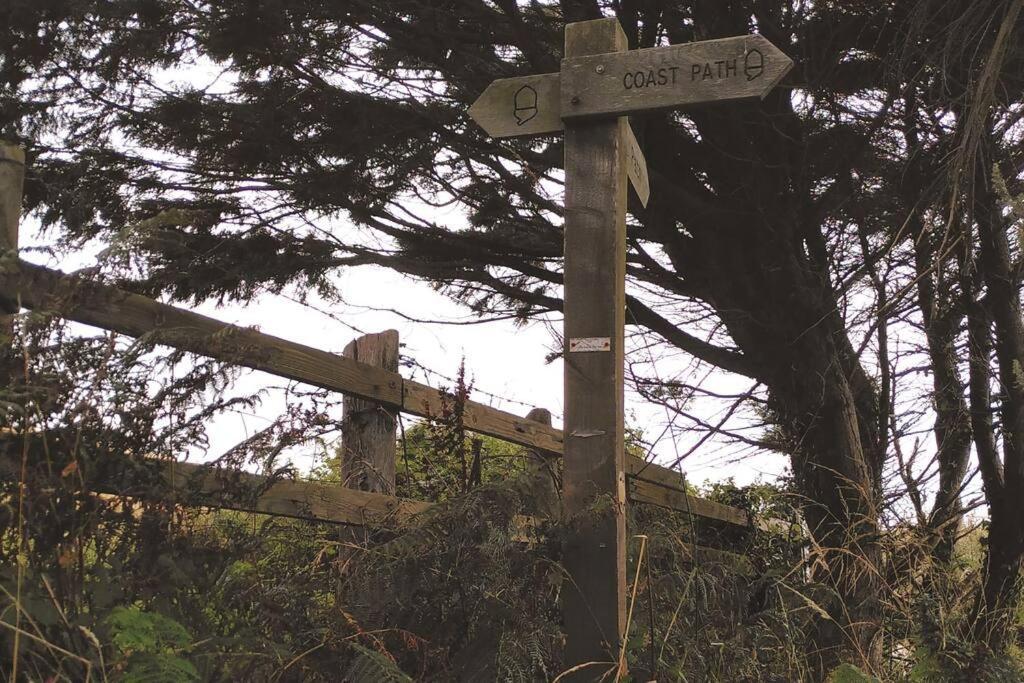 The Tempest, Sea Views, Coastal & Rural Walks. Lejlighed Ilfracombe Eksteriør billede