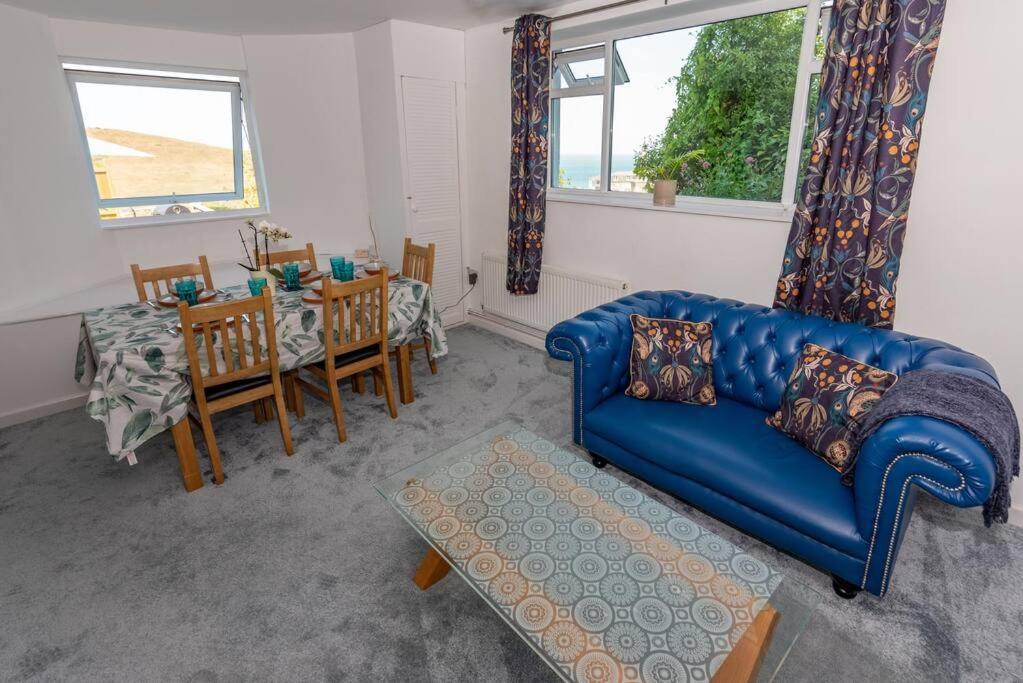 The Tempest, Sea Views, Coastal & Rural Walks. Lejlighed Ilfracombe Eksteriør billede