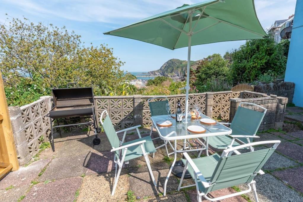 The Tempest, Sea Views, Coastal & Rural Walks. Lejlighed Ilfracombe Eksteriør billede